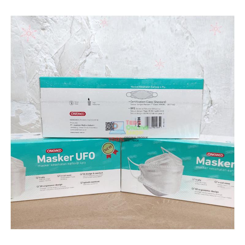 Masker Onemed KF94 / Masker Onemed UFO isi 20 2