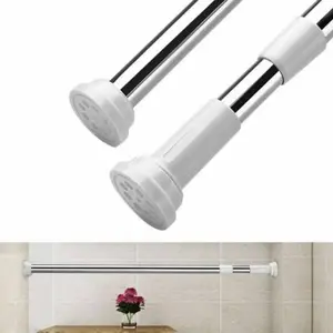 tiang shower curtain tiang kamar mandi tirai lurus