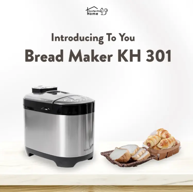 KURUMI Bread Maker KH-301 / Alat Pembuat Roti