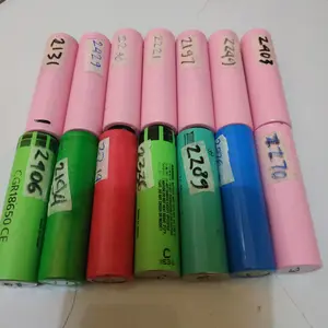 BATERAI 18650 EKS LAPTOP REAL CAPACITY UP 2000mAh