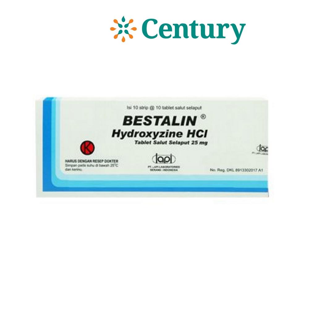 BESTALIN 25 MG STRIP 10 TABLET