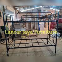 Gambar Ranjang tingkat ranjang susun besi uk. 90x200 Berkualitas dari LancarJayafurniture Kota Tangerang 3 Tokopedia