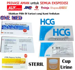 Test Pack Testpack Strip Alat Tes Kehamilan One Med Onemed Eceran