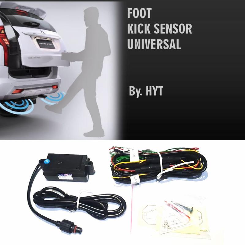 Kick Back Sensor modul otomatis kick sensor power back door mobil universal - Shop ...