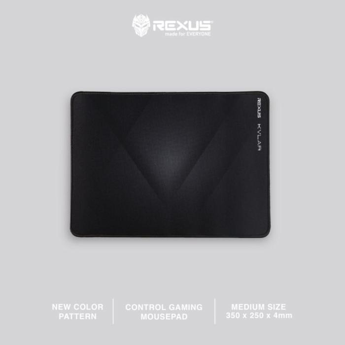 Gambar Rexus T3 Kvlar Gaming Mousepad 350 x 250 x 4 mm Game Mouse Pad dari Click & Go Tokopedia Kota Bandung Tokopedia