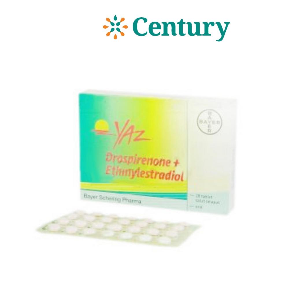 YAZ 1 STRIP ISI 28 TABLET/PIL KB/KONTRASEPSI ORAL