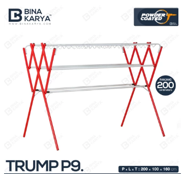 Gambar Jemuran bina karya big trump dari Citra furniture Kota Administrasi Jakarta Pusat Tokopedia