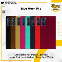 Gambar Goospery Oppo Reno 6 5G Blue Moon Flip Case - 5G Black dari Goospery Indonesia Kab. Tangerang 1 Tokopedia