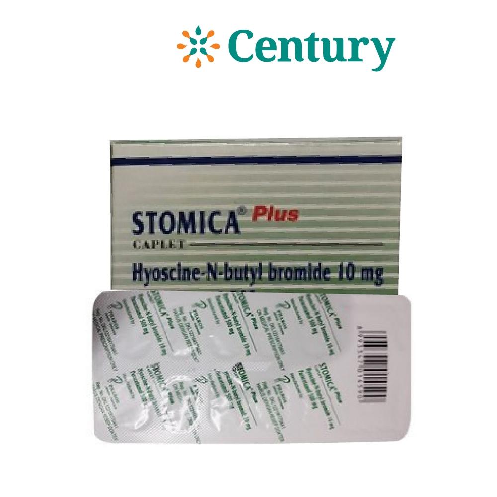 STOMICA PLUS STRIP 10 KAPLET