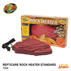 Zoomed Repticare Rock Heater Standard 10watt Penghangat Reptile