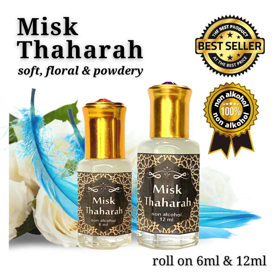 Misk Thaharah Minyak Wangi Kewanitaan Parfum Musk Al Tahara nonalkohol