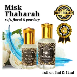 Misk Thaharah Minyak Wangi Kewanitaan Parfum Musk Al Tahara nonalkohol