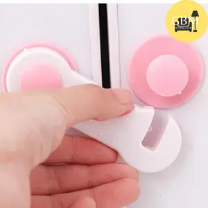 Alat Pengait Kunci Pengaman Bayi Pintu Laci Lemari Kulkas Safety Lock