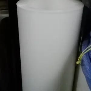 Fiber Plastik Penutup Pagar Rumah Fiber Pelapis Corak Salur