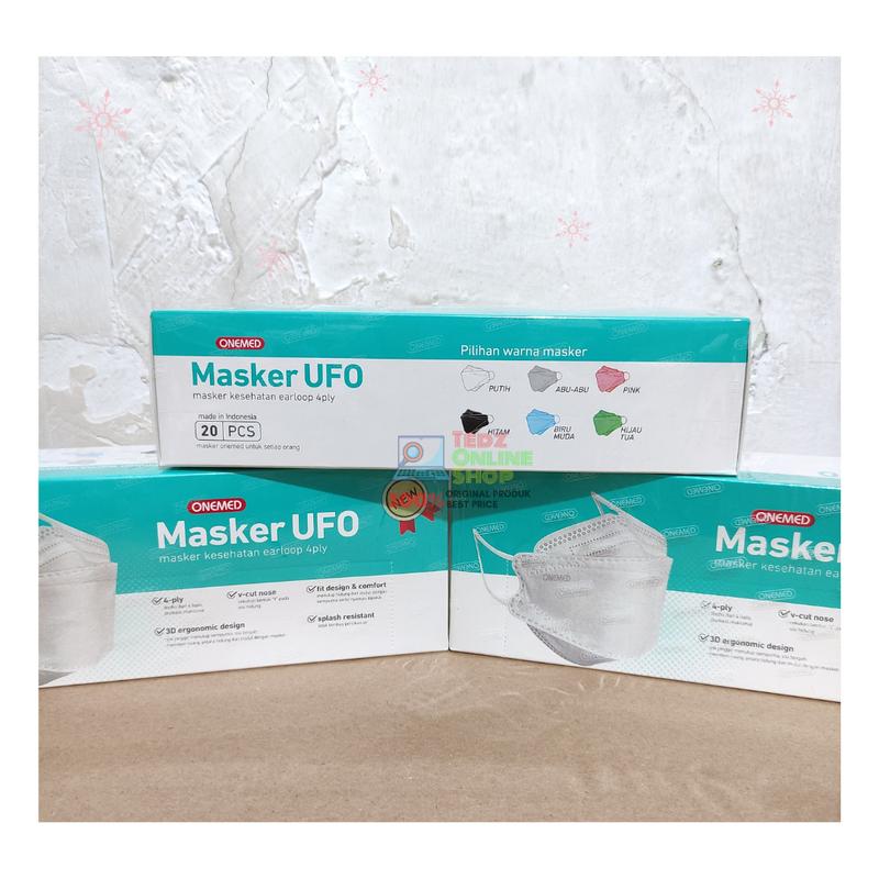 Masker Onemed KF94 / Masker Onemed UFO isi 20 3