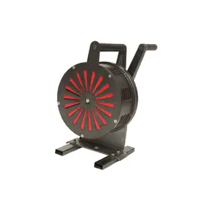 Lion King Sirine Engkol Manual Lion King LK-120 Alarm Darurat Bencana Suara 120 dB Jangkauan 1 km Tanpa Listrik Baterai