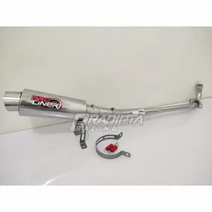 Knalpot Racing Proliner Supra x 125 Supra fit lama Vega Jupiter Revo S