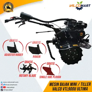 VALCO ULTIMA Traktor Mini Bensin VTL900U Tiller Cultivator