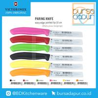 Gambar Pisau 6.7731 Victorinox Red Paring Knife Wavy 10 cm (21,3 cm) dari Bursa Dapur Mall Kota Administrasi Jakarta Barat 5 Tokopedia