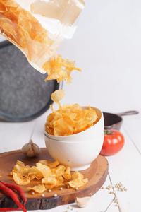 Gambar Kentang Pedas ukuran kecil dari Mallo Kitchen Kab. Bandung 2 Tokopedia