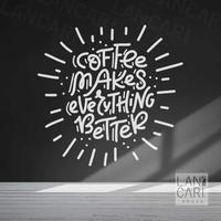 Gambar Sticker Cutting Coffe Everything Dekorasi Restoran Stiker Dinding Kaca - Hitam dari LANCARI Kota Administrasi Jakarta Pusat 1 Tokopedia