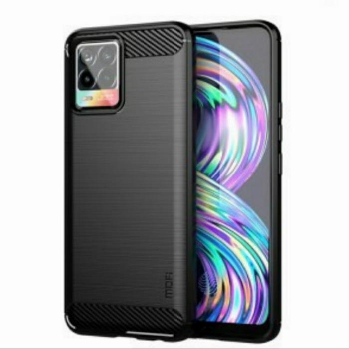 Gambar Realme 8 Pro Soft Case Silikon Slim Fit Carbon Hitam dari EXCELLENT ACCECORIES Kota Administrasi Jakarta Pusat Tokopedia