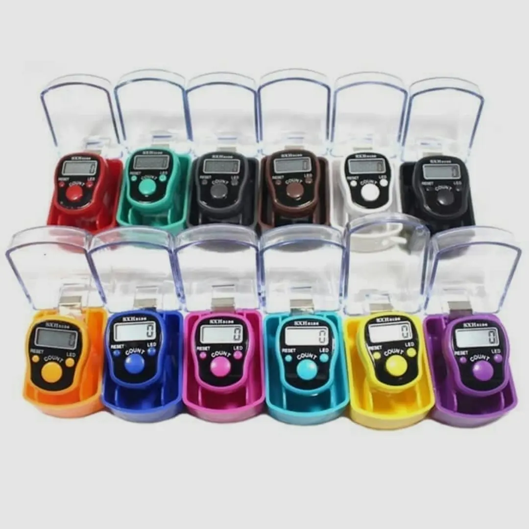 Tasbeh Digital LED Mini Finger Counter With Led