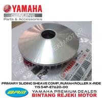 Gambar PRIMARY SLIDING SHEAVE COMP, RUMAH ROLLER X-RIDE 115 54P-E7620-00 dari Yamaha Bintang Rejeki Motor Kab. Bandung 3 Tokopedia