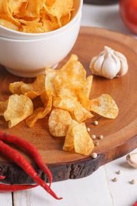 Gambar Kentang Pedas ukuran kecil dari Mallo Kitchen Kab. Bandung 4 Tokopedia