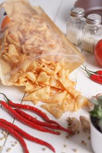 Gambar Pangsit Jagung Bakar ukuran kecil dari Mallo Kitchen Kab. Bandung 4 Tokopedia