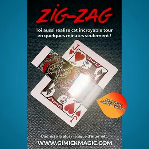 Alat Sulap Dahsyat Exclusive : ZIG-ZAG by Michael Chatelain