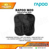 Gambar MOUSE WIRELESS RAPOO M20 dari Techno Computer Bali Kota Denpasar 1 Tokopedia