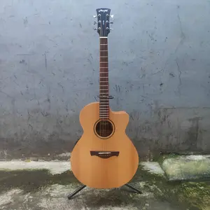 Gitar Akustik Elektrik MARFILL All Solid ORIGINAL w/ preamp Fishman