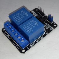 Jual Modul Relay 2 Channel Relay Module 2CH 2 Kanal Low Level Trigger ...