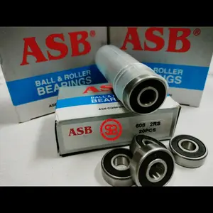 Bearing / Laker / Laher 608 2RS ASB