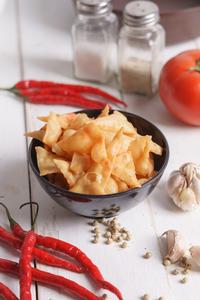 Gambar Pangsit Jagung Bakar ukuran kecil dari Mallo Kitchen Kab. Bandung 3 Tokopedia