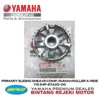 Gambar PRIMARY SLIDING SHEAVE COMP, RUMAH ROLLER X-RIDE 115 54P-E7620-00 dari Yamaha Bintang Rejeki Motor Kab. Bandung 1 Tokopedia
