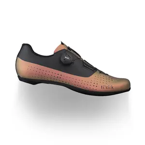 SEPATU SEPEDA FIZIK CLEAT TEMPO OVERCURVE R4 IRIDESCENT COOPER BLACK CARBON