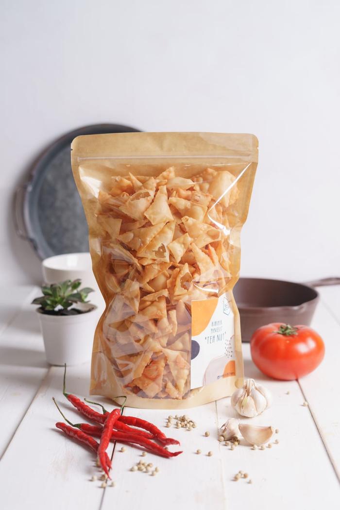 Gambar Pangsit Jagung Bakar ukuran kecil dari Mallo Kitchen Kab. Bandung Tokopedia