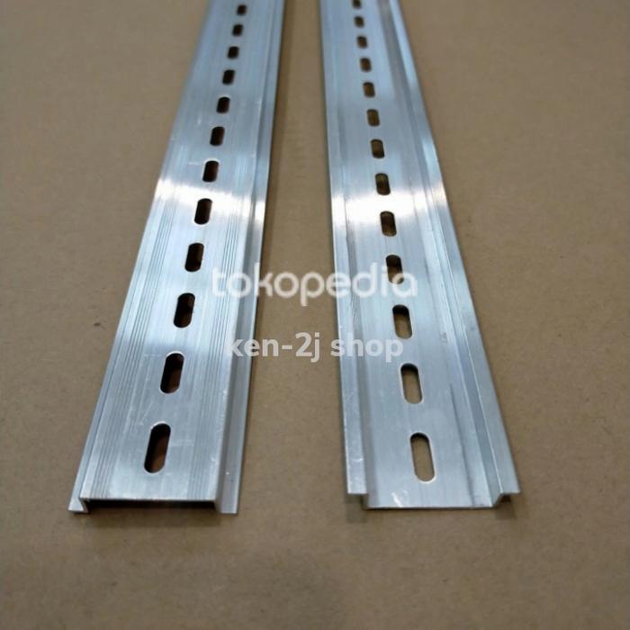 Mcb Railing Jual Rel mcb / rail mcb / din rail 1 fungsi Bahan : aluminium Panjang ...
