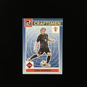 Kartu Bola Panini Donruss Craftsmen Luka Modric