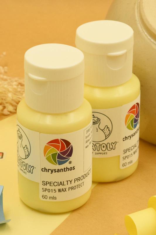 Wax Protect for Pottery Ceramics 4