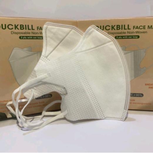 Masker Duckbill Murah 1box isi 50pc