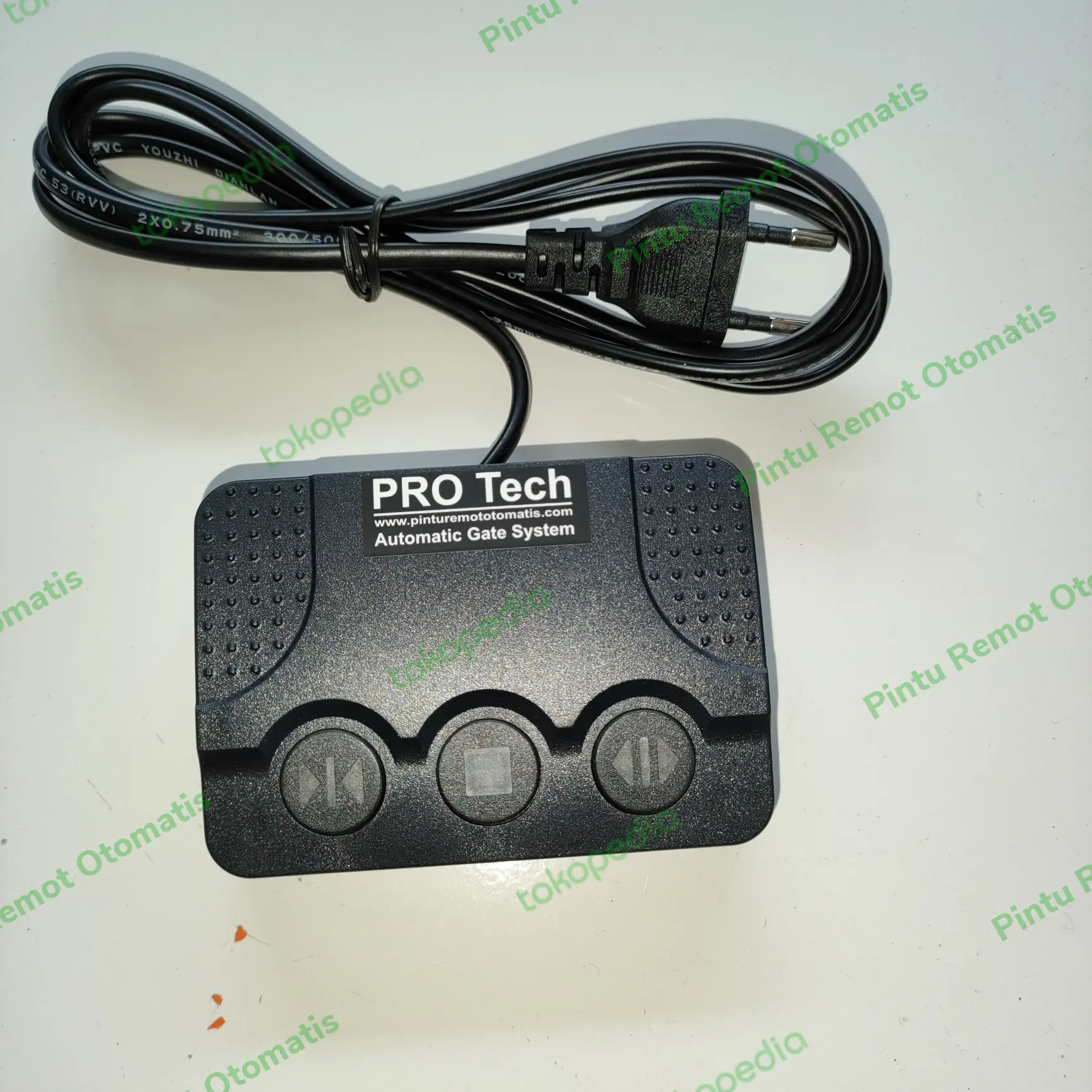 Wireless Button Automatic Sliding Gate Tombol Dinding