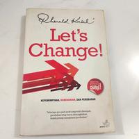 Gambar Buku Let's Change oleh Rhenald Kasali dari Haldom book Jakarta Timur 1 Tokopedia