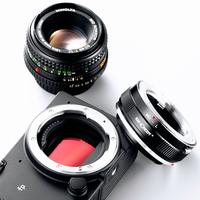 Gambar KNF Concept Lens Mount Adapter Minolta Rokkor SR/MD/MC to L Mount Camera Body dari K&F Concept Authorized Dealer Kota Administrasi Jakarta Barat 5 Tokopedia