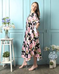 Gambar 600452-Cynthia Meili Long Batwing Print Motif All Size Vol 3 -Black - Hitam, all size dari Cynthia Lingerie Kota Administrasi Jakarta Utara 3 Tokopedia