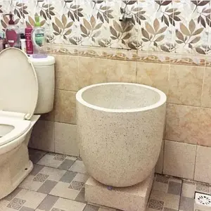 Bak Mandi bakul nuansa Bali