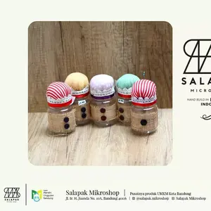 Tempat Jarum botol Ley Craft