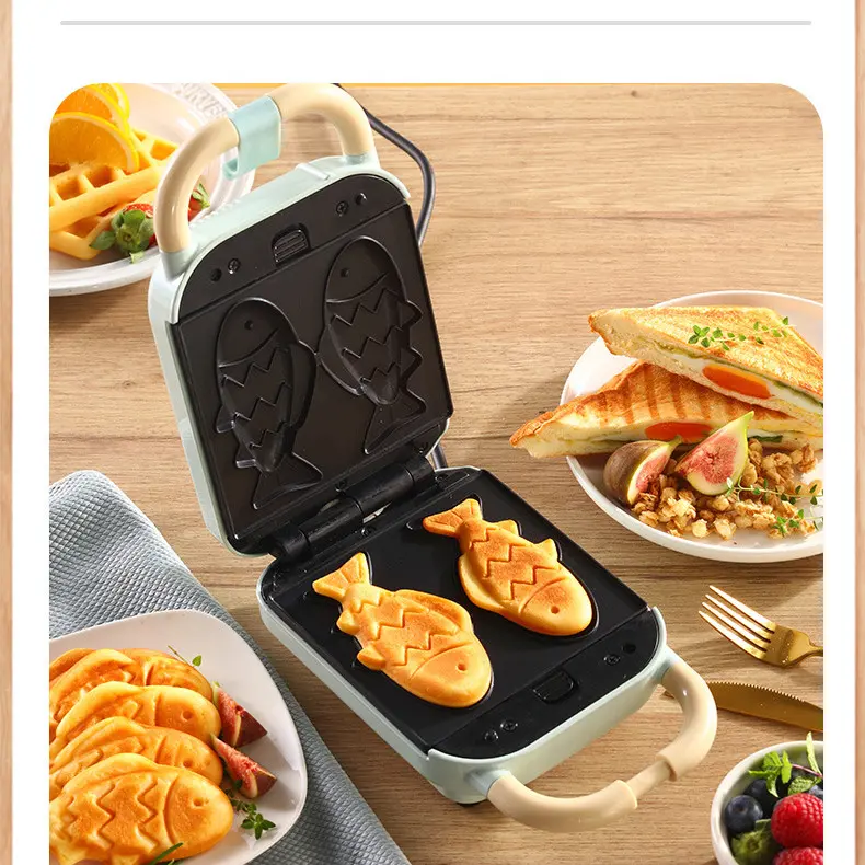 KOCHEN Yidpu Sandwich Waffle Maker 2in1 Toaster Panggang Electric 1